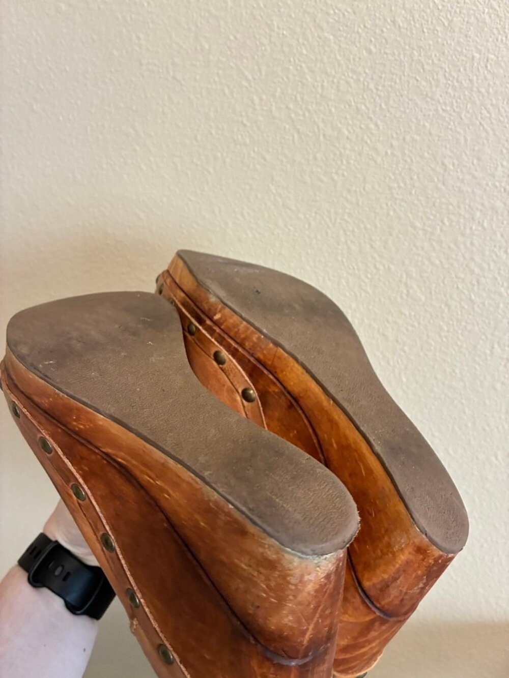 Bed Stu Women's Marina Tan Teak Rustic Leather Shoes 10 - Picture 10 of 12